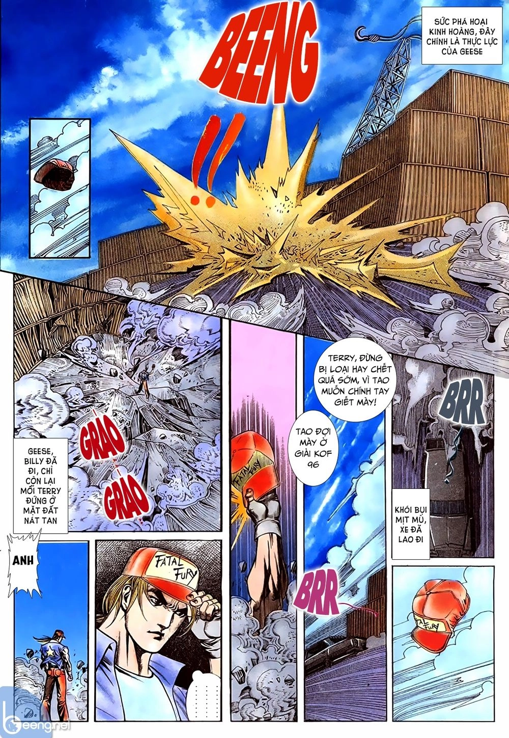 King Of Fighters Toàn Tập Chapter 7 - 15