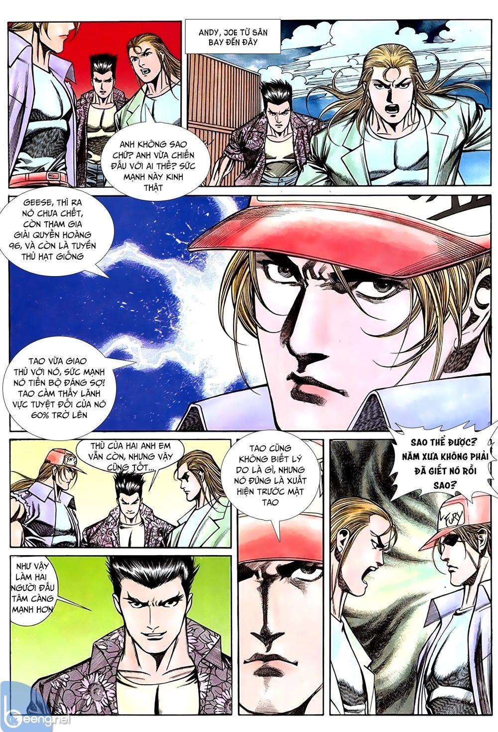 King Of Fighters Toàn Tập Chapter 7 - 16