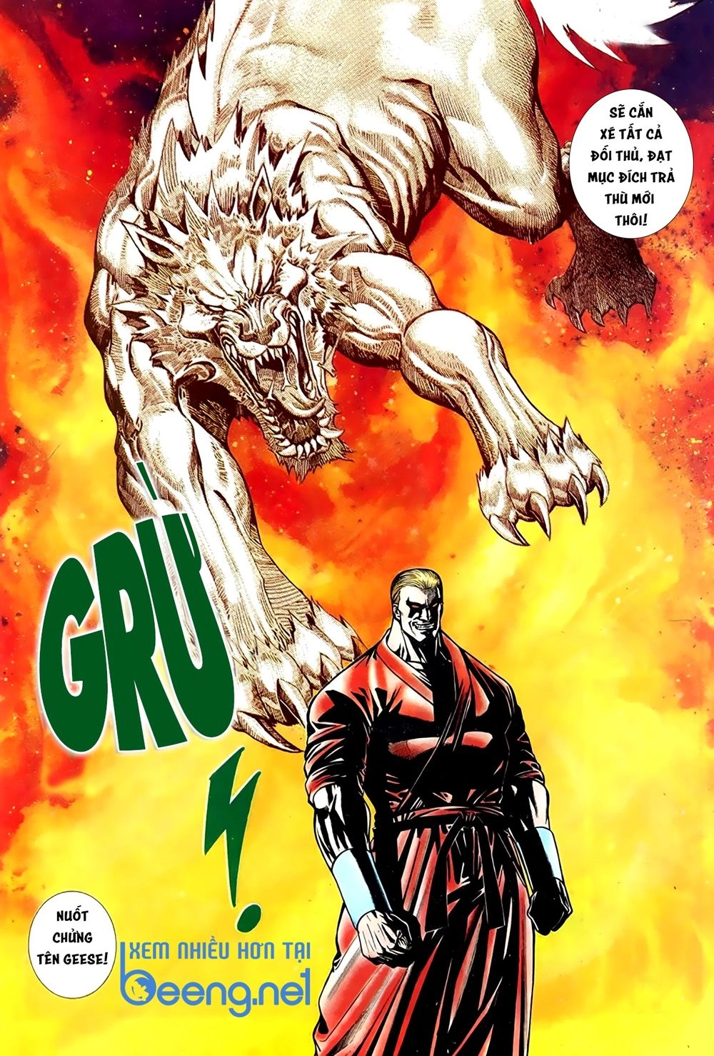 King Of Fighters Toàn Tập Chapter 7 - 18