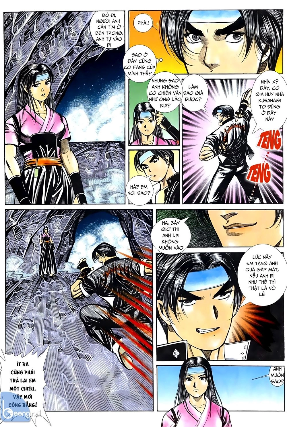 King Of Fighters Toàn Tập Chapter 8 - 7