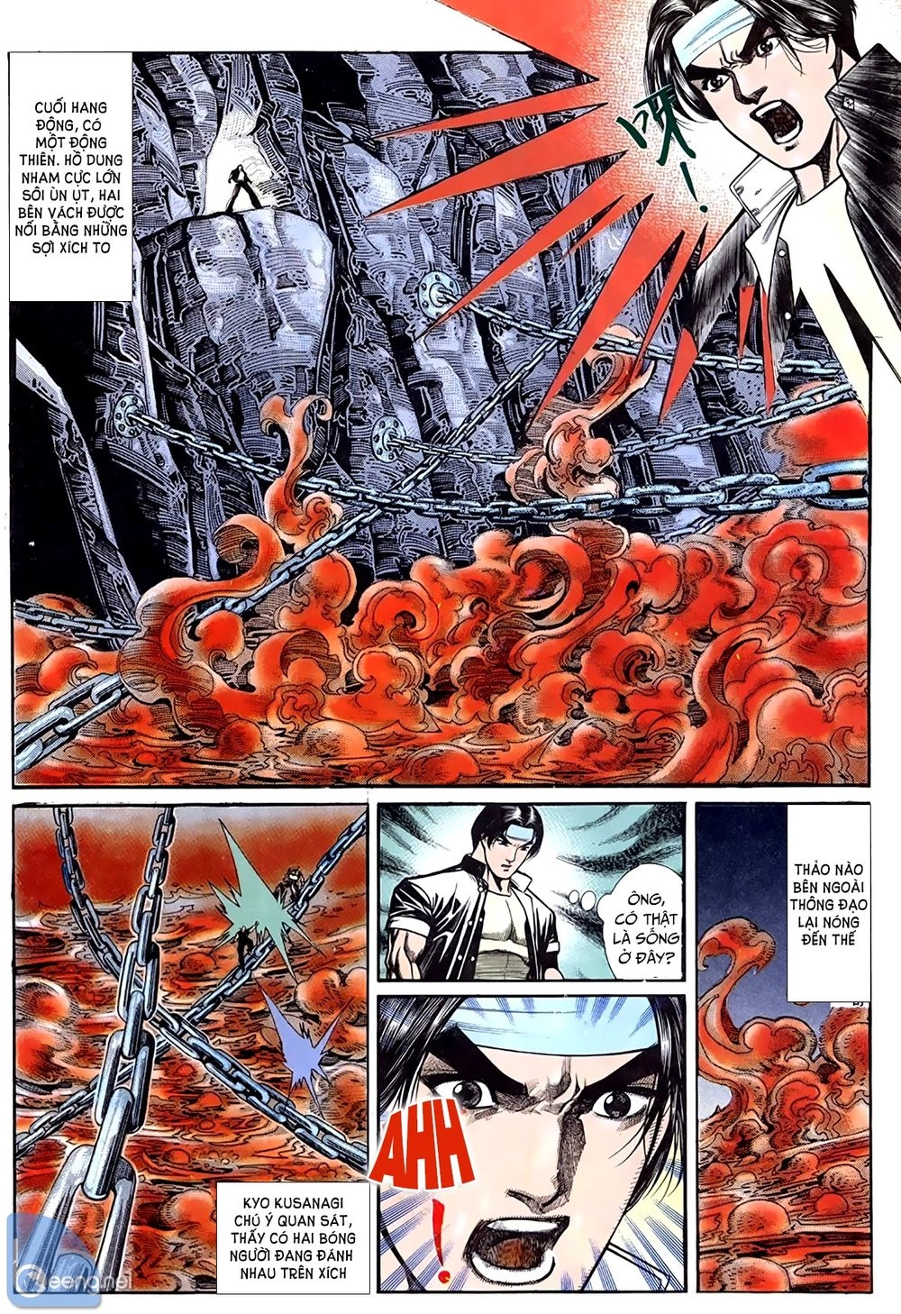 King Of Fighters Toàn Tập Chapter 8 - 10