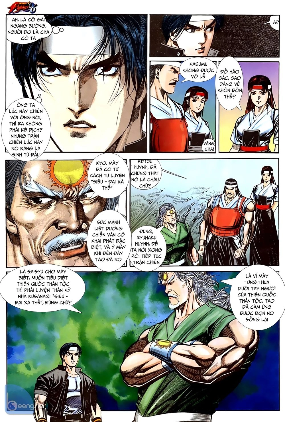 King Of Fighters Toàn Tập Chapter 9 - 11