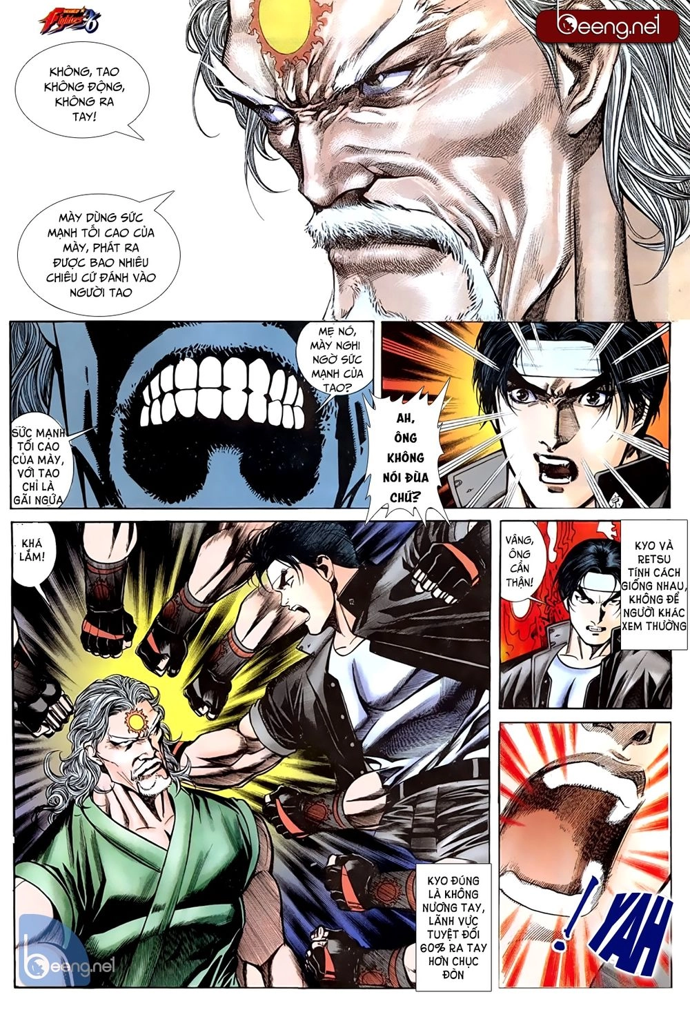 King Of Fighters Toàn Tập Chapter 9 - 14