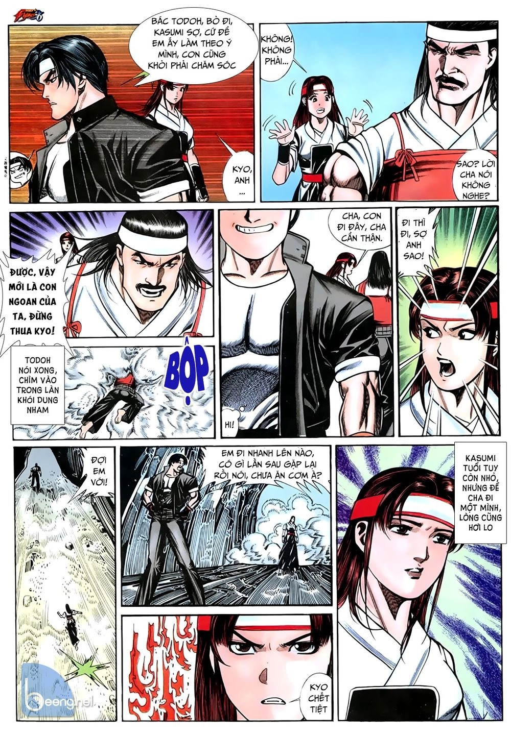 King Of Fighters Toàn Tập Chapter 10 - 3