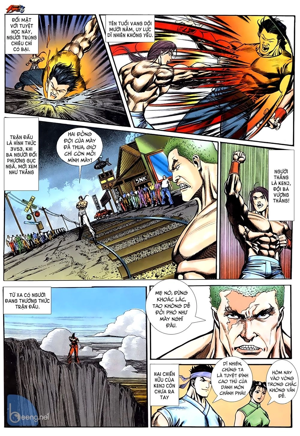 King Of Fighters Toàn Tập Chapter 10 - 5