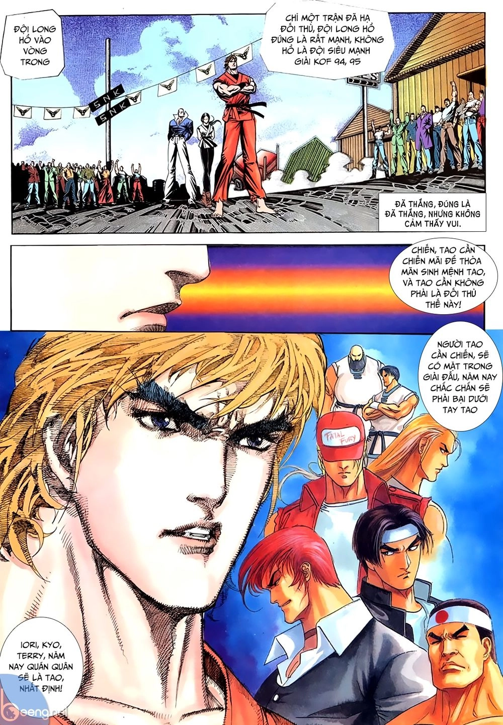 King Of Fighters Toàn Tập Chapter 10 - 15