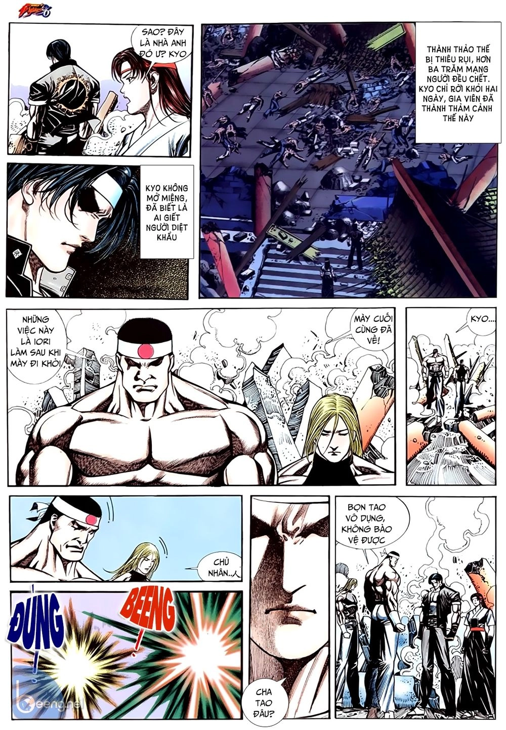 King Of Fighters Toàn Tập Chapter 11 - 3