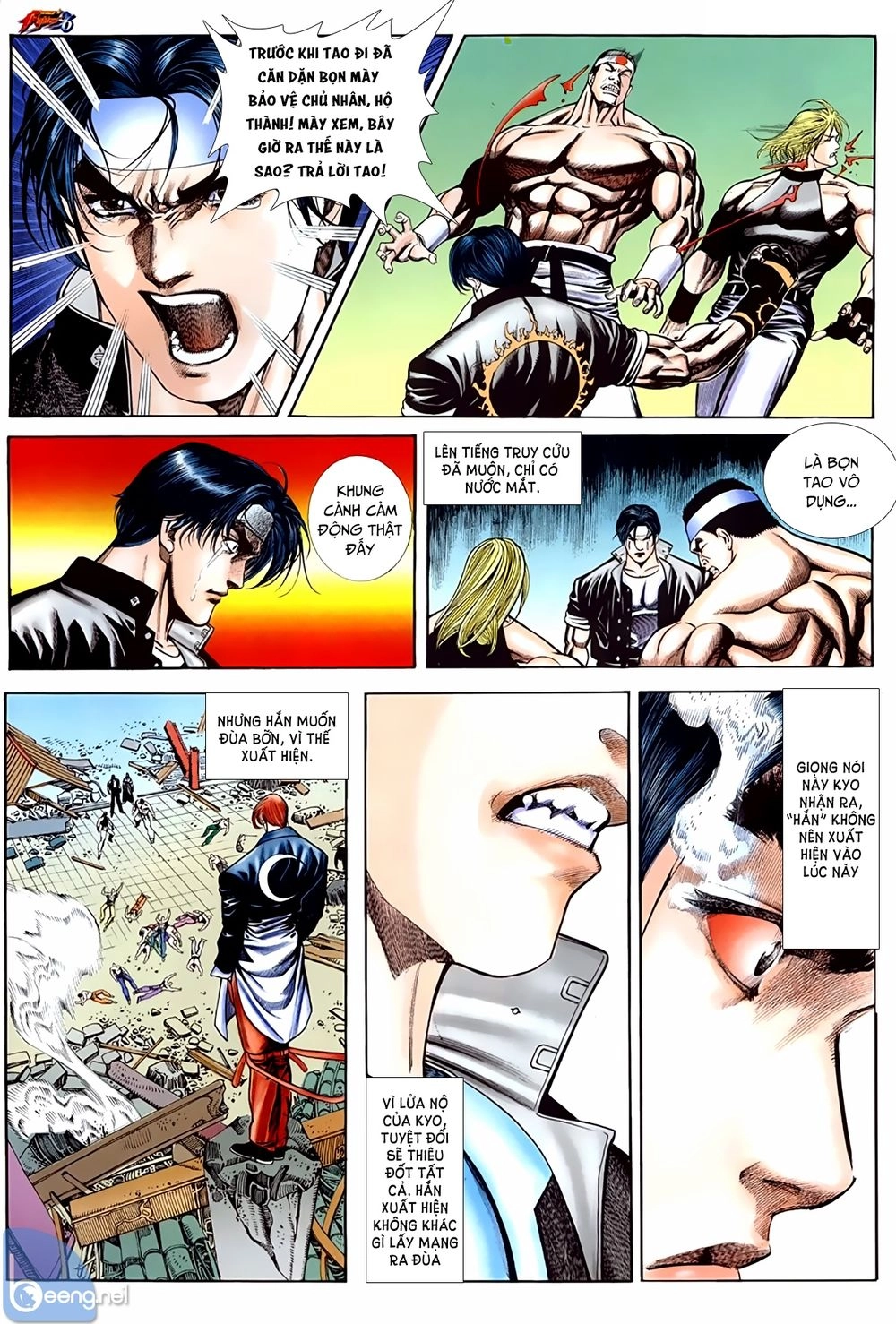 King Of Fighters Toàn Tập Chapter 11 - 4