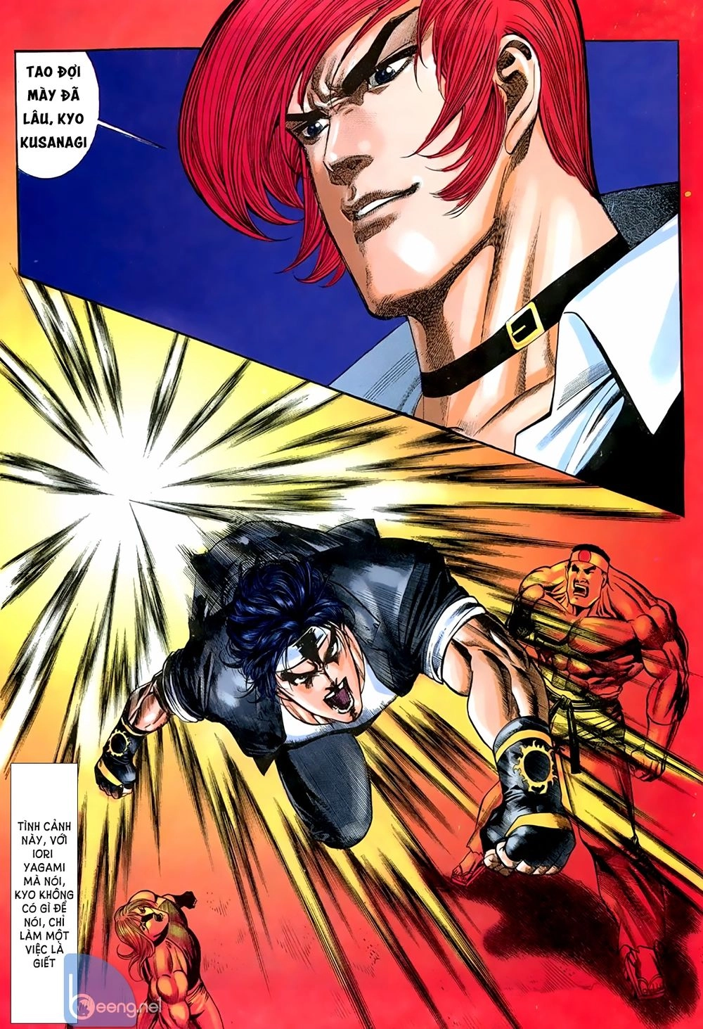 King Of Fighters Toàn Tập Chapter 11 - 5