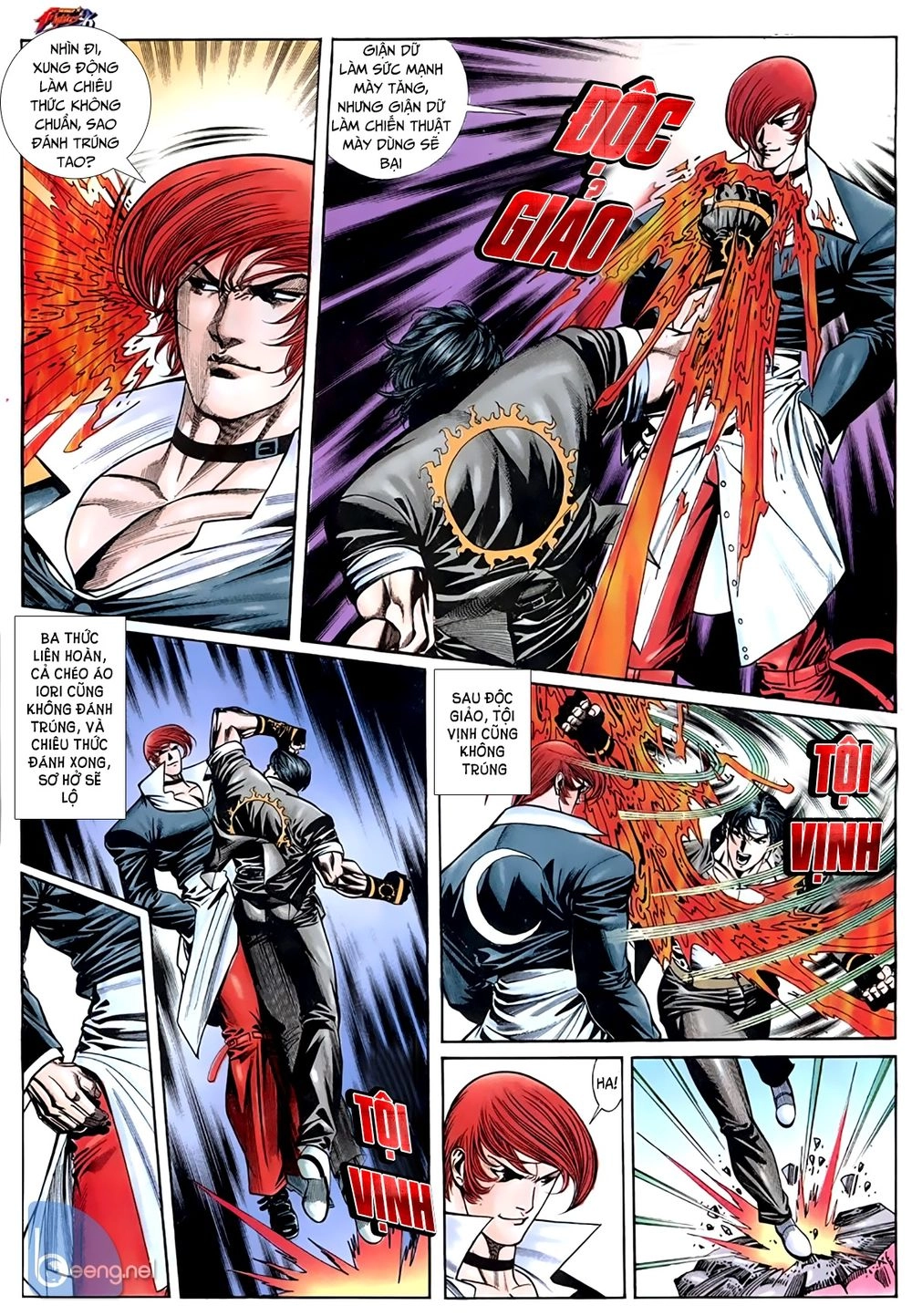 King Of Fighters Toàn Tập Chapter 11 - 6