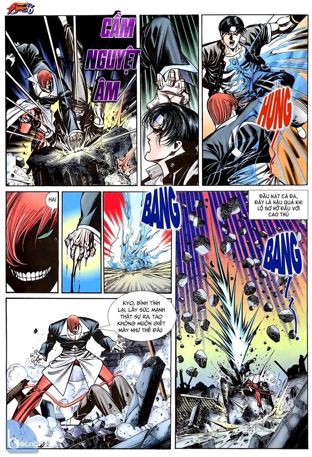 King Of Fighters Toàn Tập Chapter 11 - 7