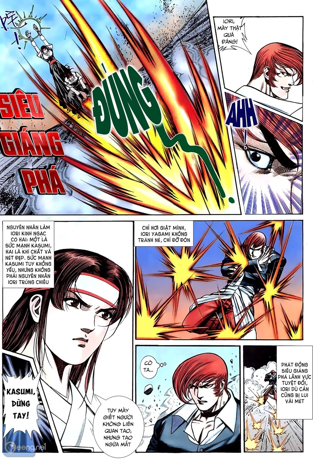 King Of Fighters Toàn Tập Chapter 11 - 8