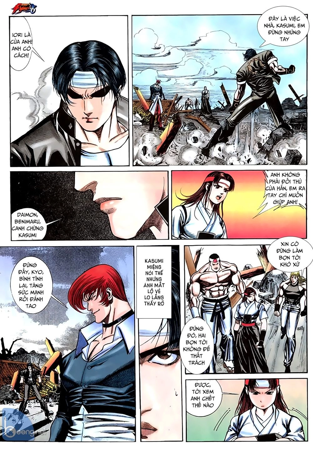 King Of Fighters Toàn Tập Chapter 11 - 9