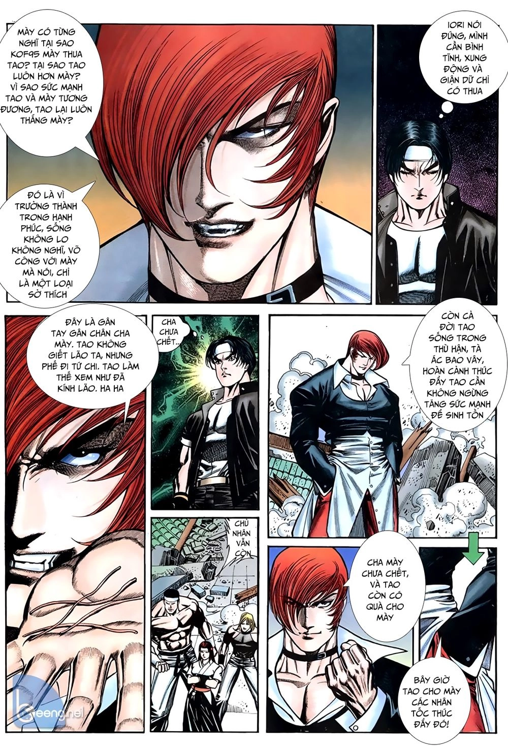 King Of Fighters Toàn Tập Chapter 11 - 10