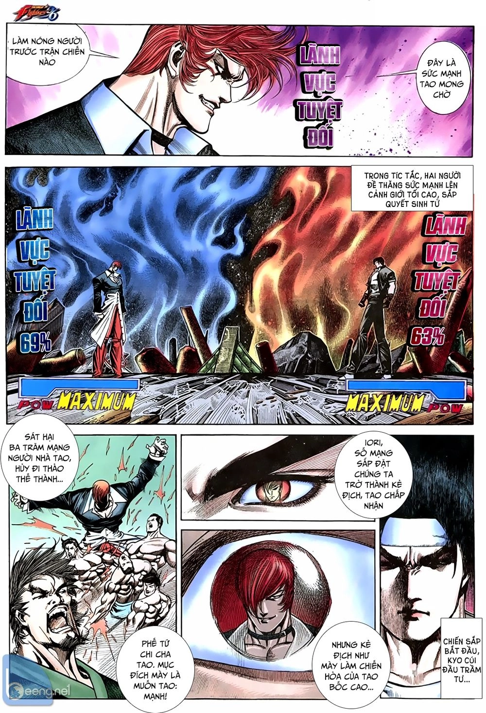 King Of Fighters Toàn Tập Chapter 11 - 12