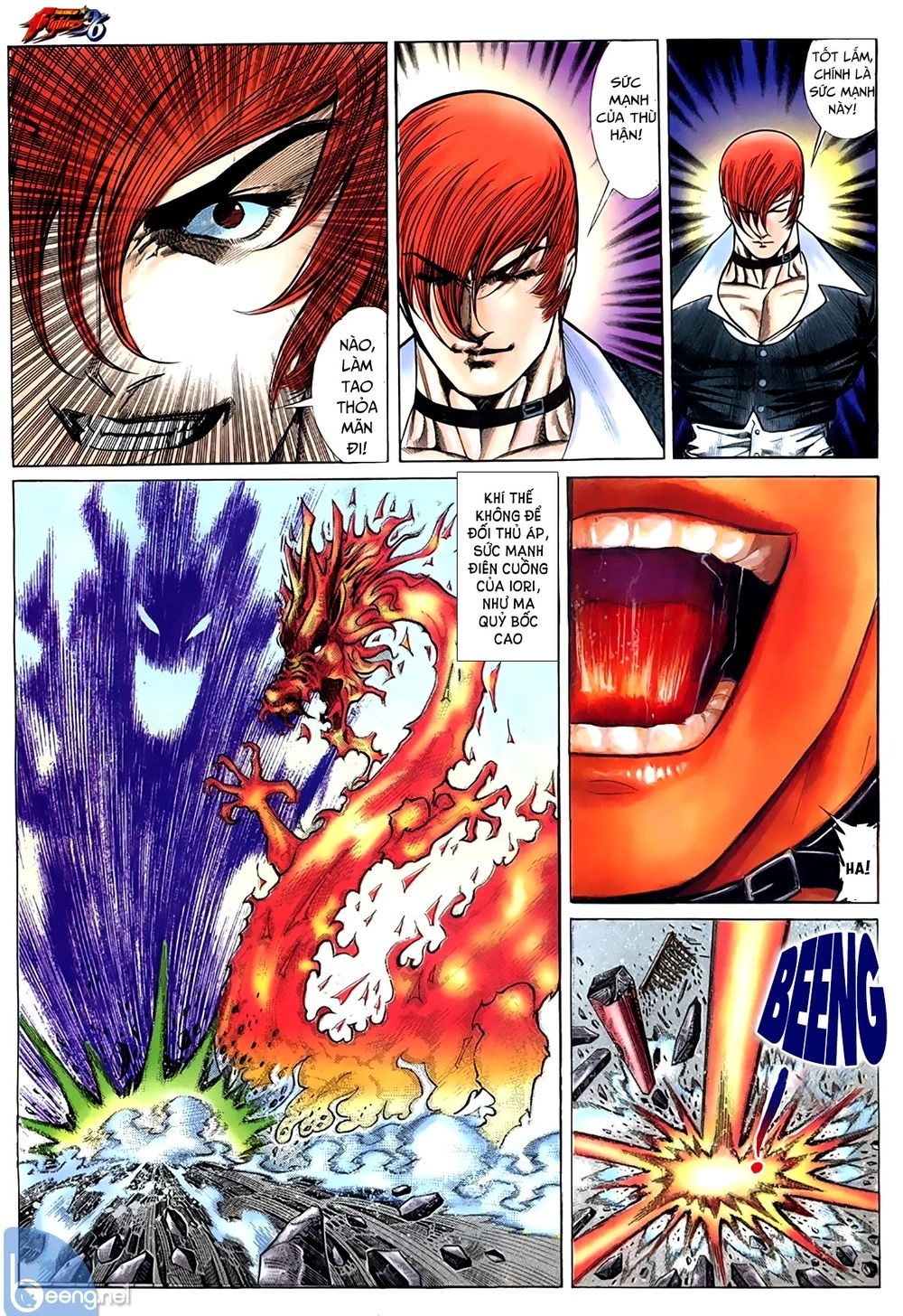 King Of Fighters Toàn Tập Chapter 11 - 14