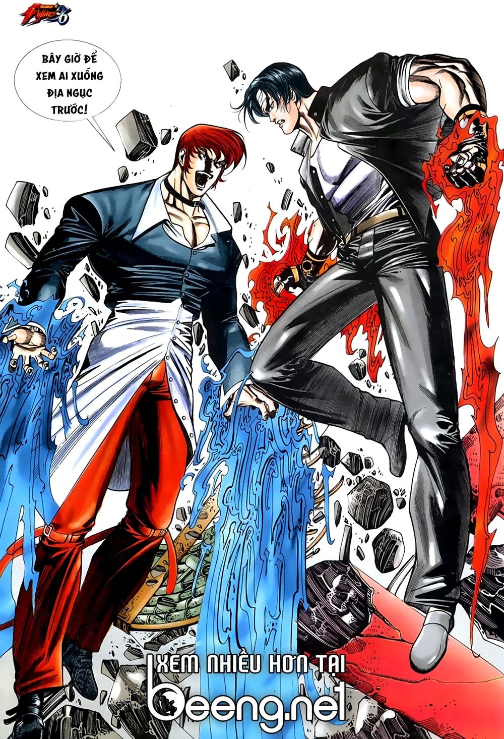 King Of Fighters Toàn Tập Chapter 11 - 15