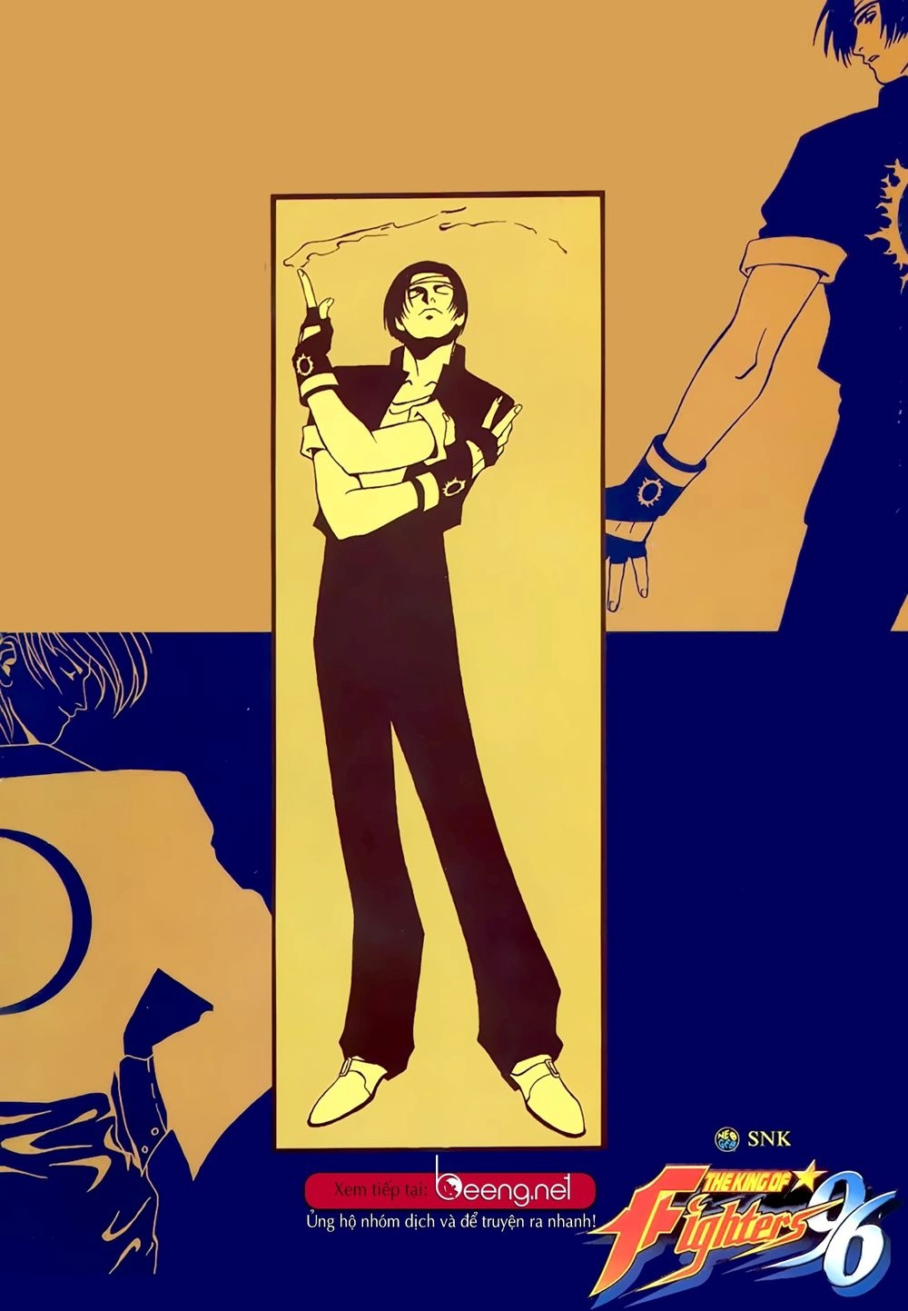 King Of Fighters Toàn Tập Chapter 11 - 16