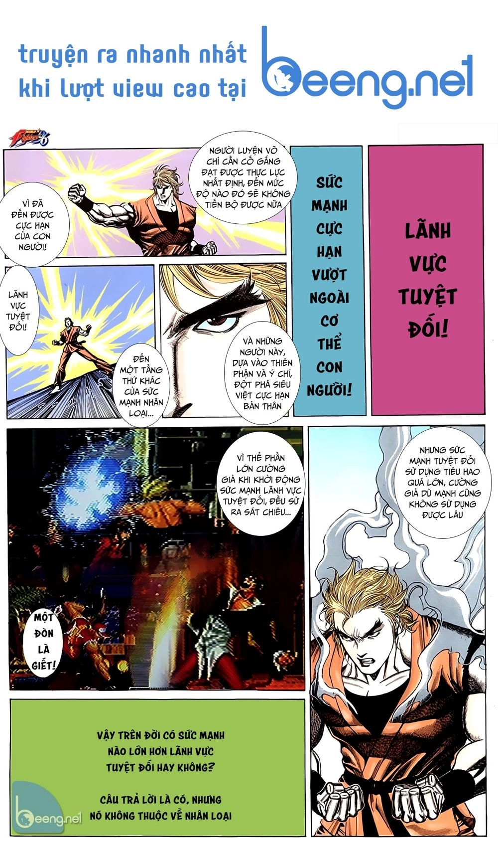 King Of Fighters Toàn Tập Chapter 13 - 2