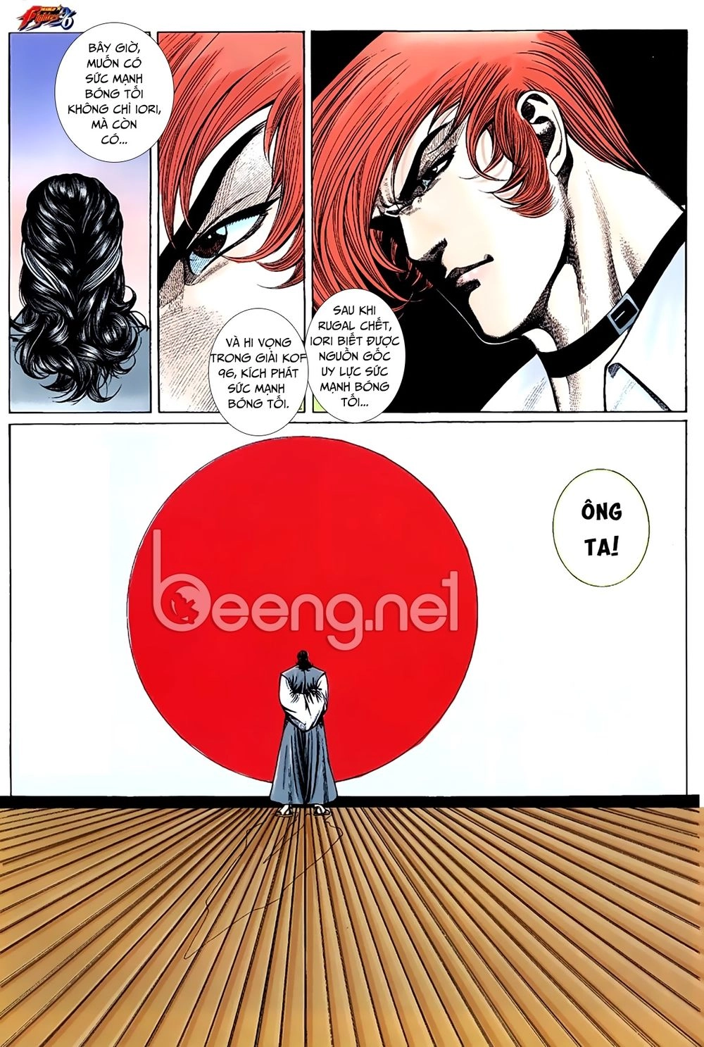 King Of Fighters Toàn Tập Chapter 13 - 4