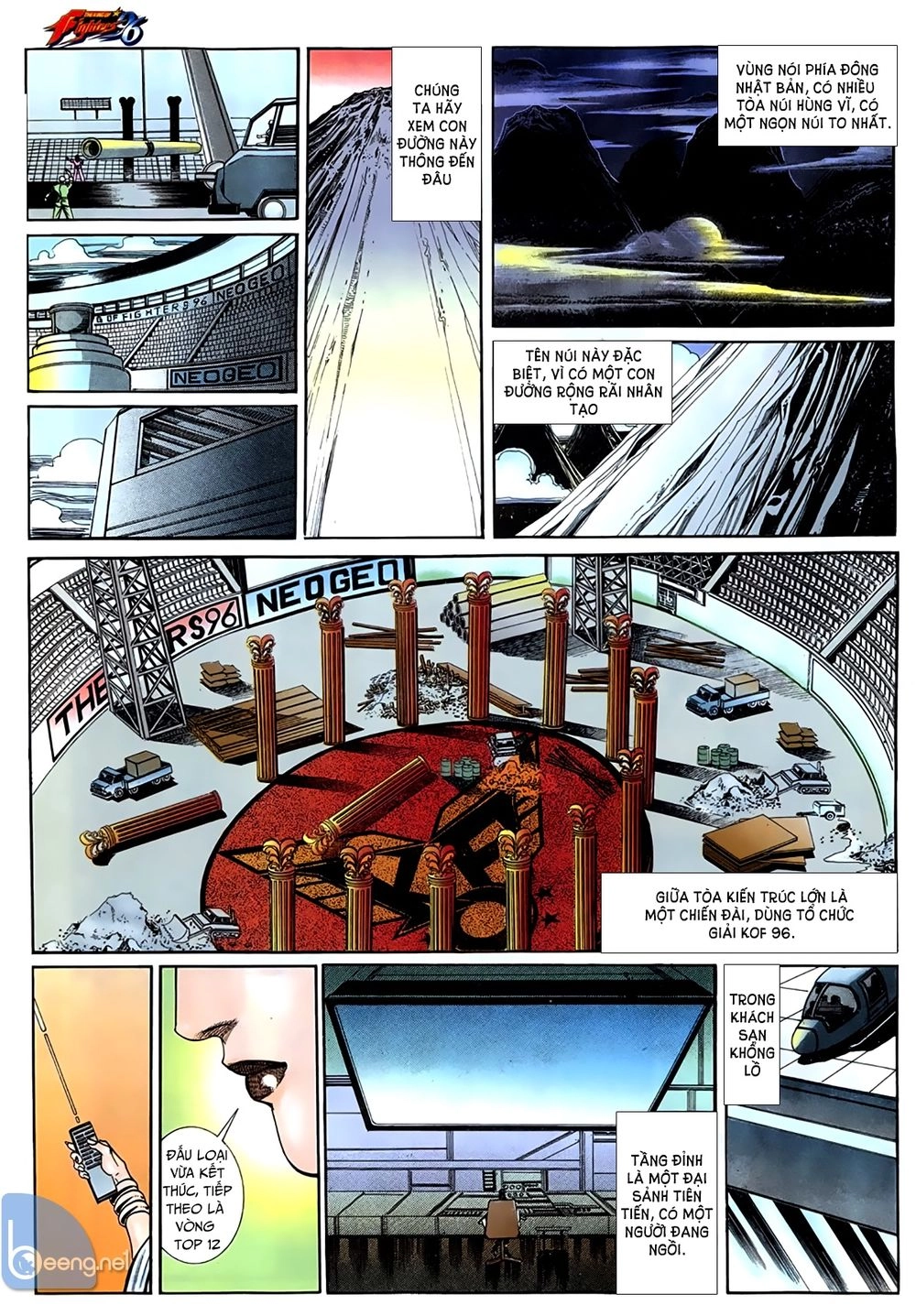 King Of Fighters Toàn Tập Chapter 13 - 5