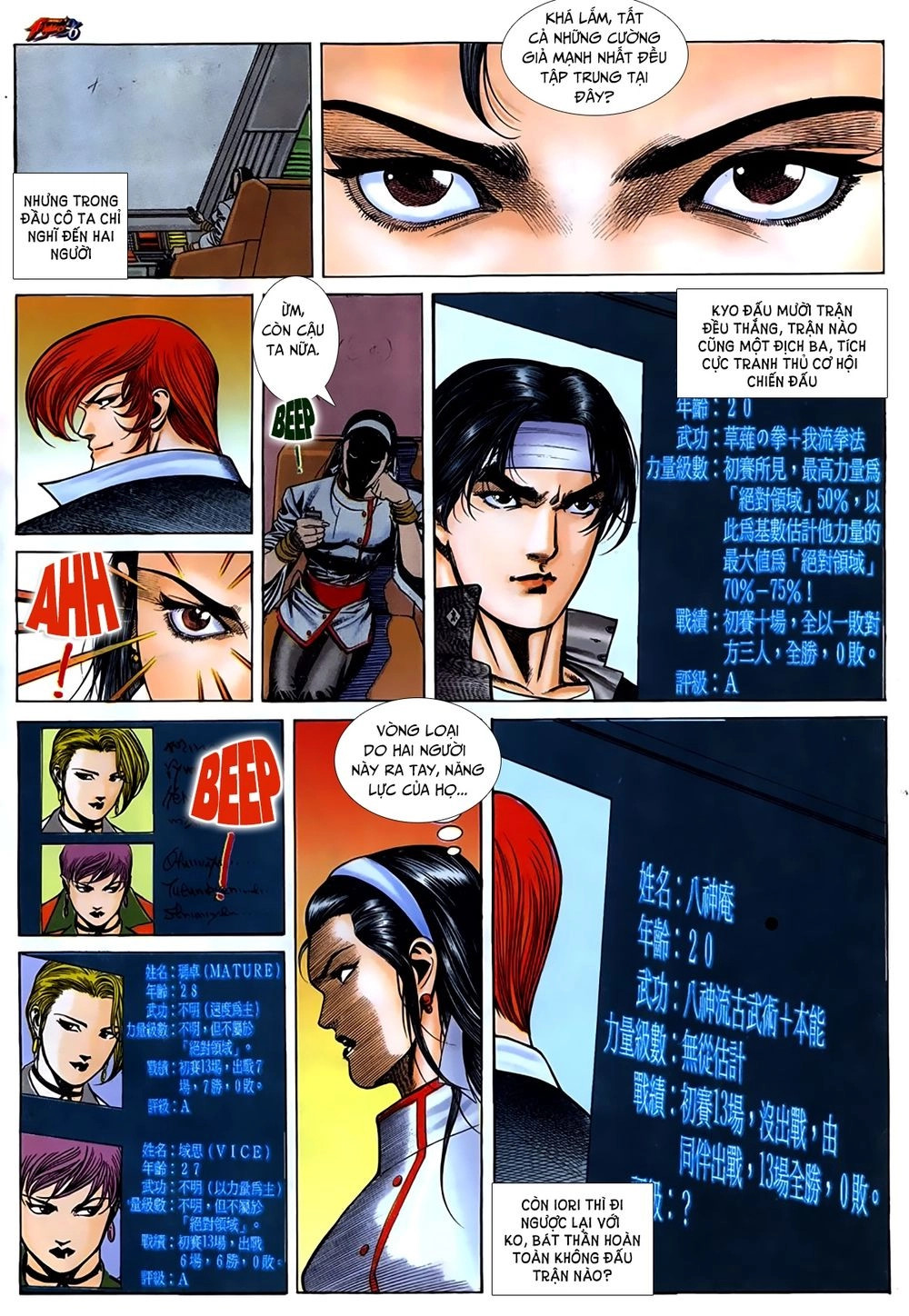 King Of Fighters Toàn Tập Chapter 13 - 7