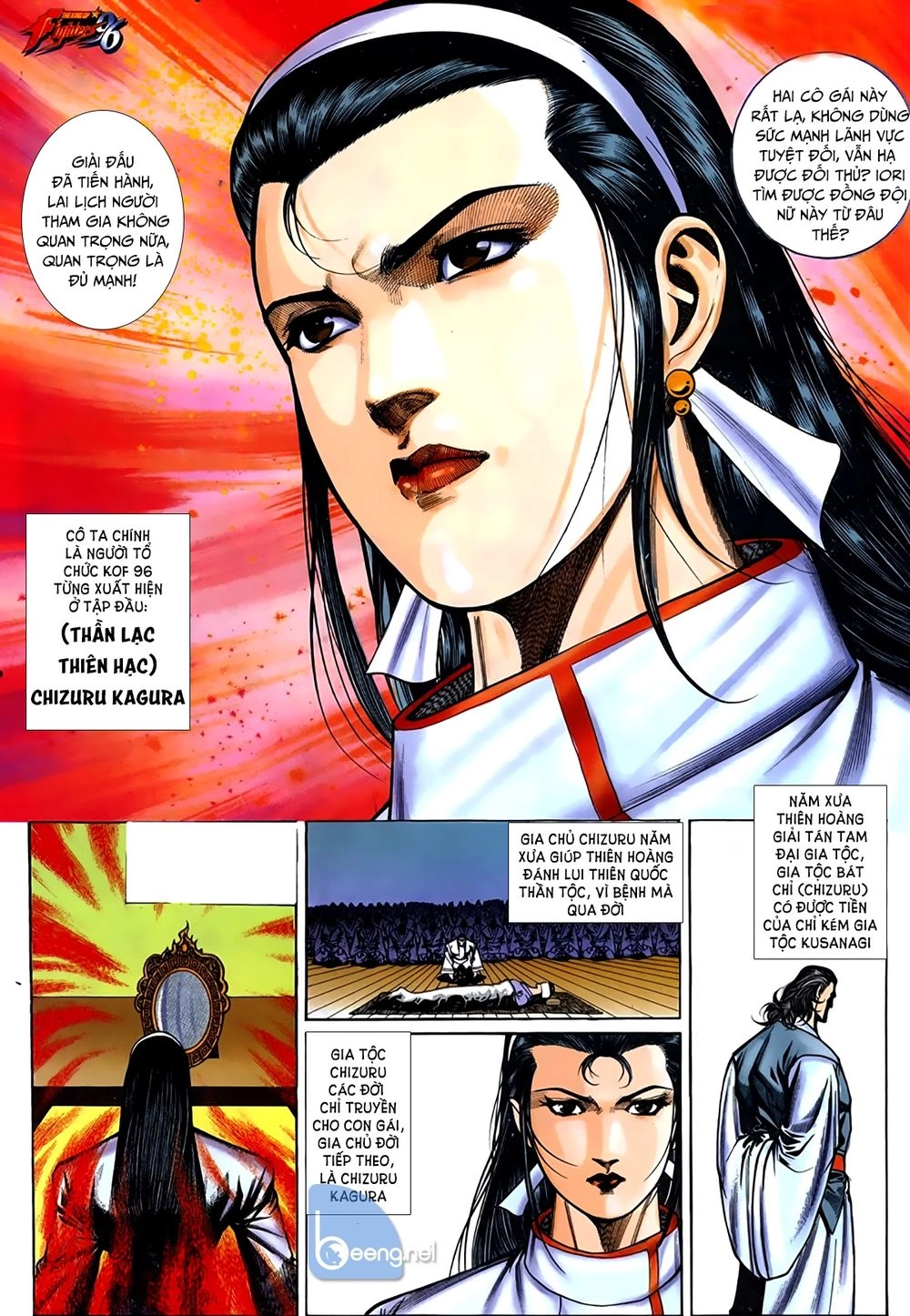 King Of Fighters Toàn Tập Chapter 13 - 8