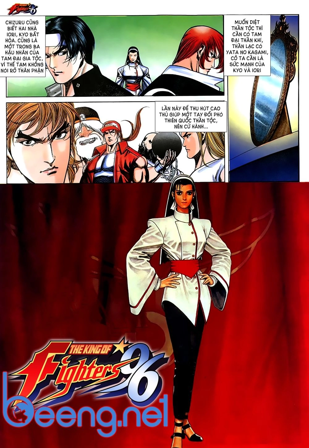 King Of Fighters Toàn Tập Chapter 13 - 9