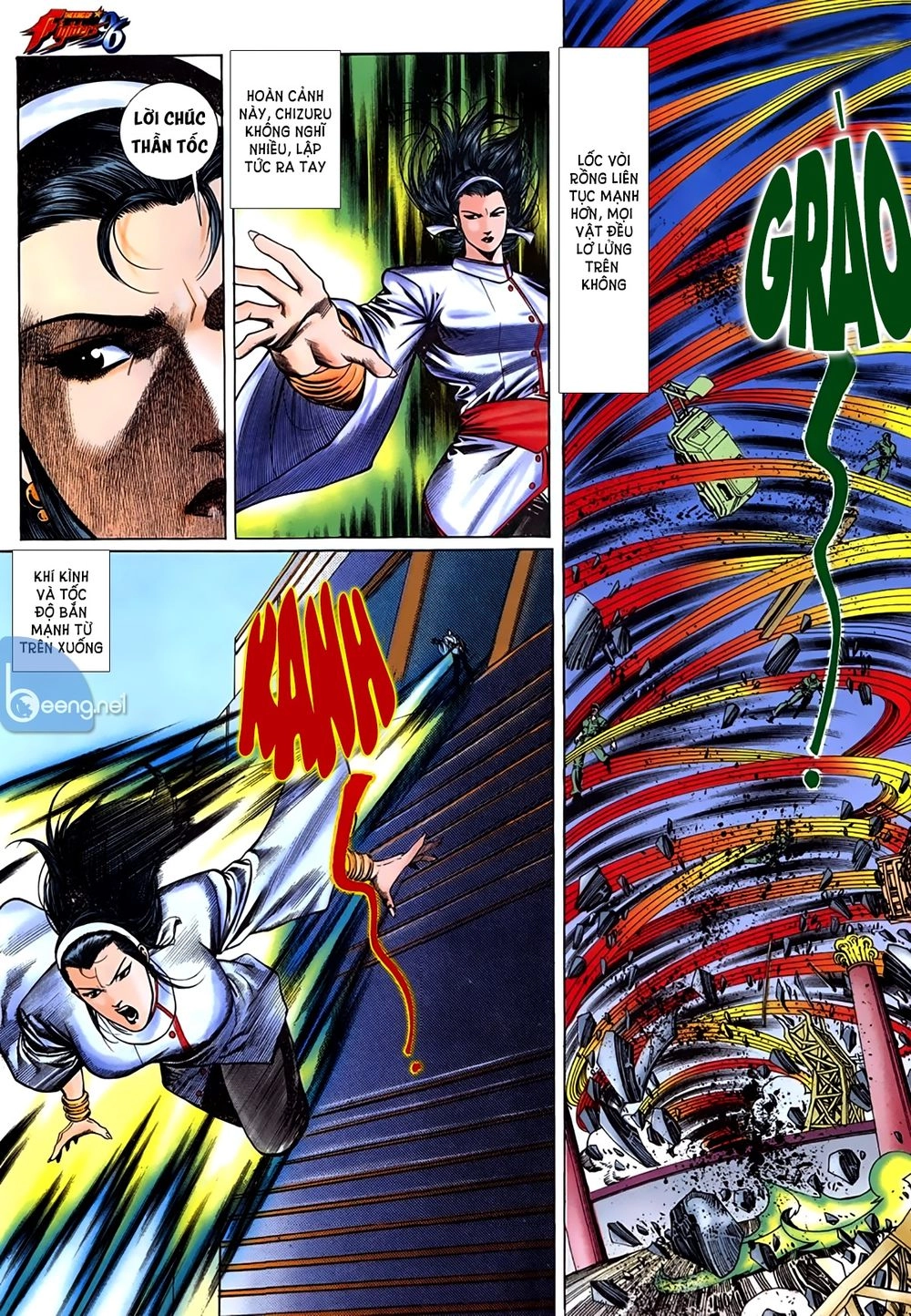 King Of Fighters Toàn Tập Chapter 13 - 11