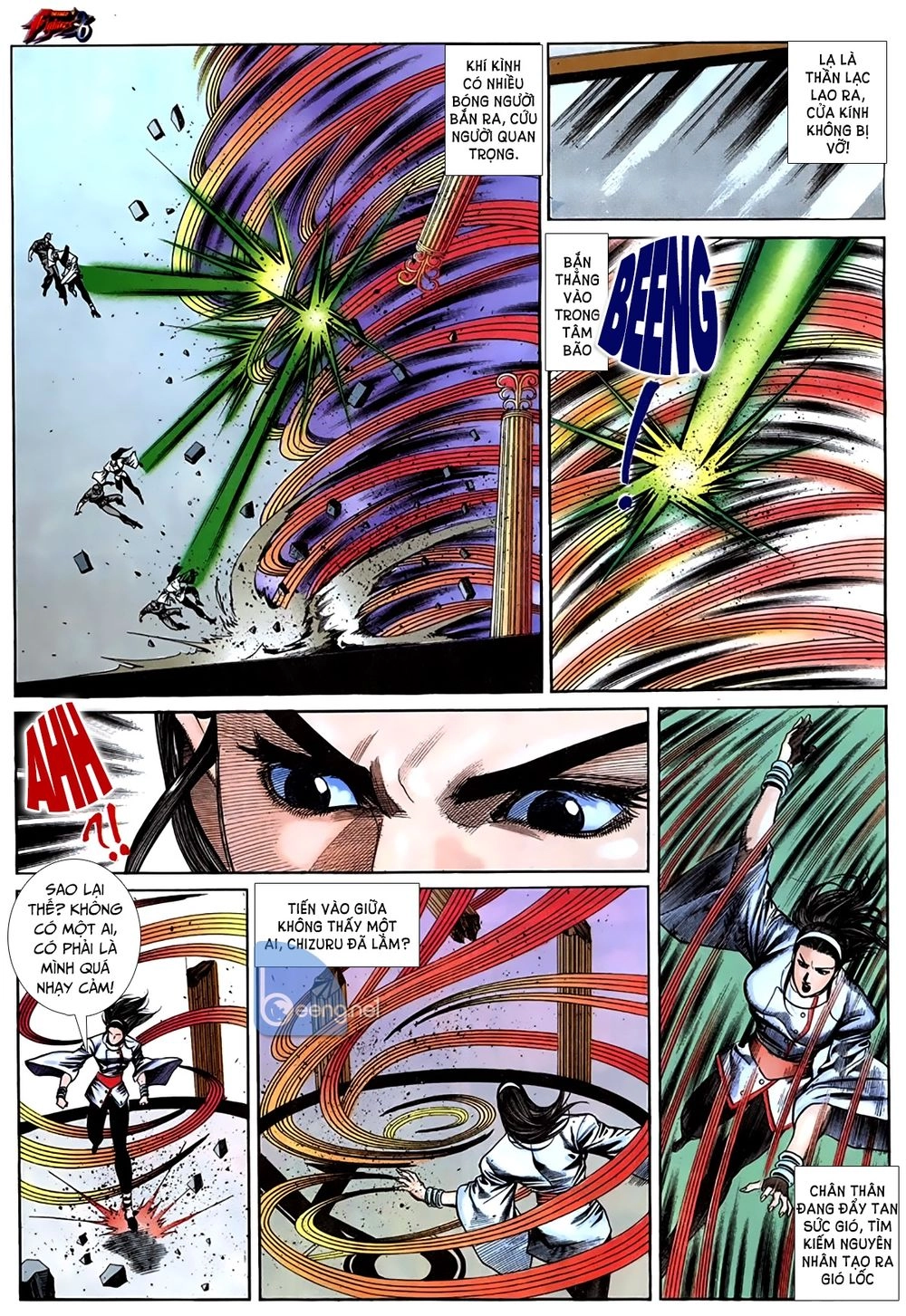 King Of Fighters Toàn Tập Chapter 13 - 12