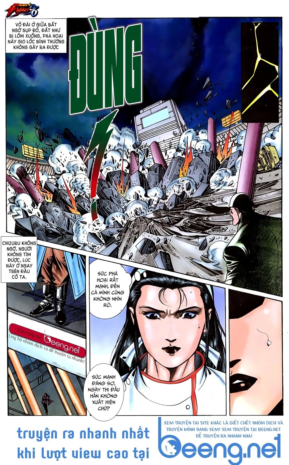 King Of Fighters Toàn Tập Chapter 13 - 14