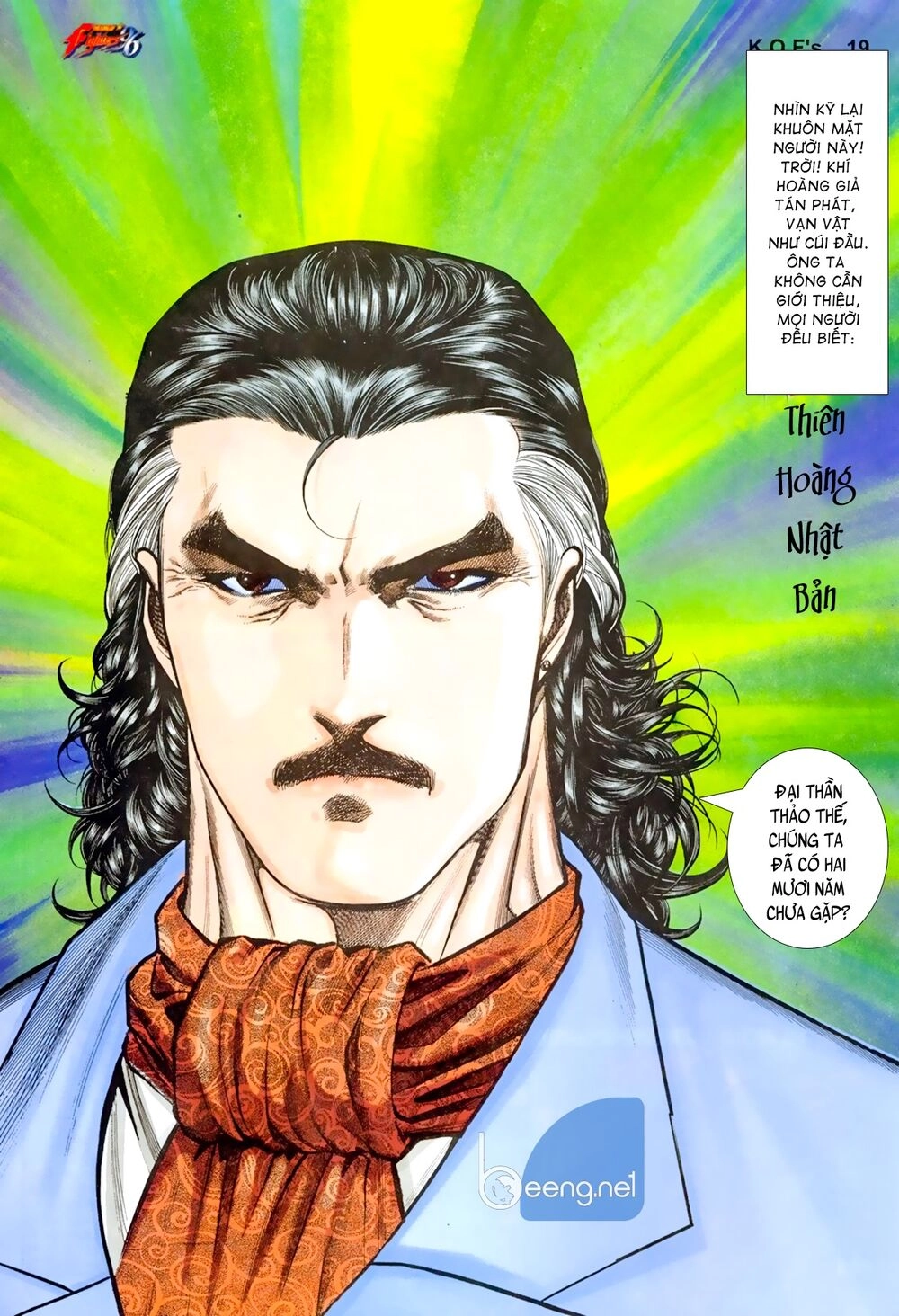 King Of Fighters Toàn Tập Chapter 14 - 4