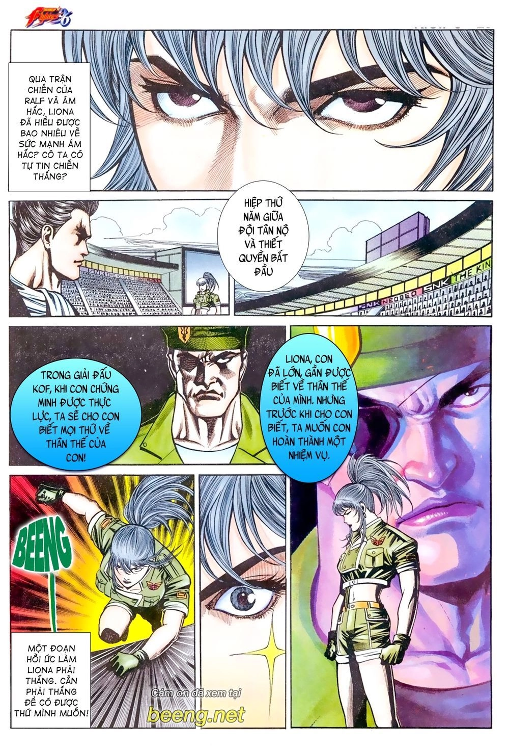 King Of Fighters Toàn Tập Chapter 16 - 12