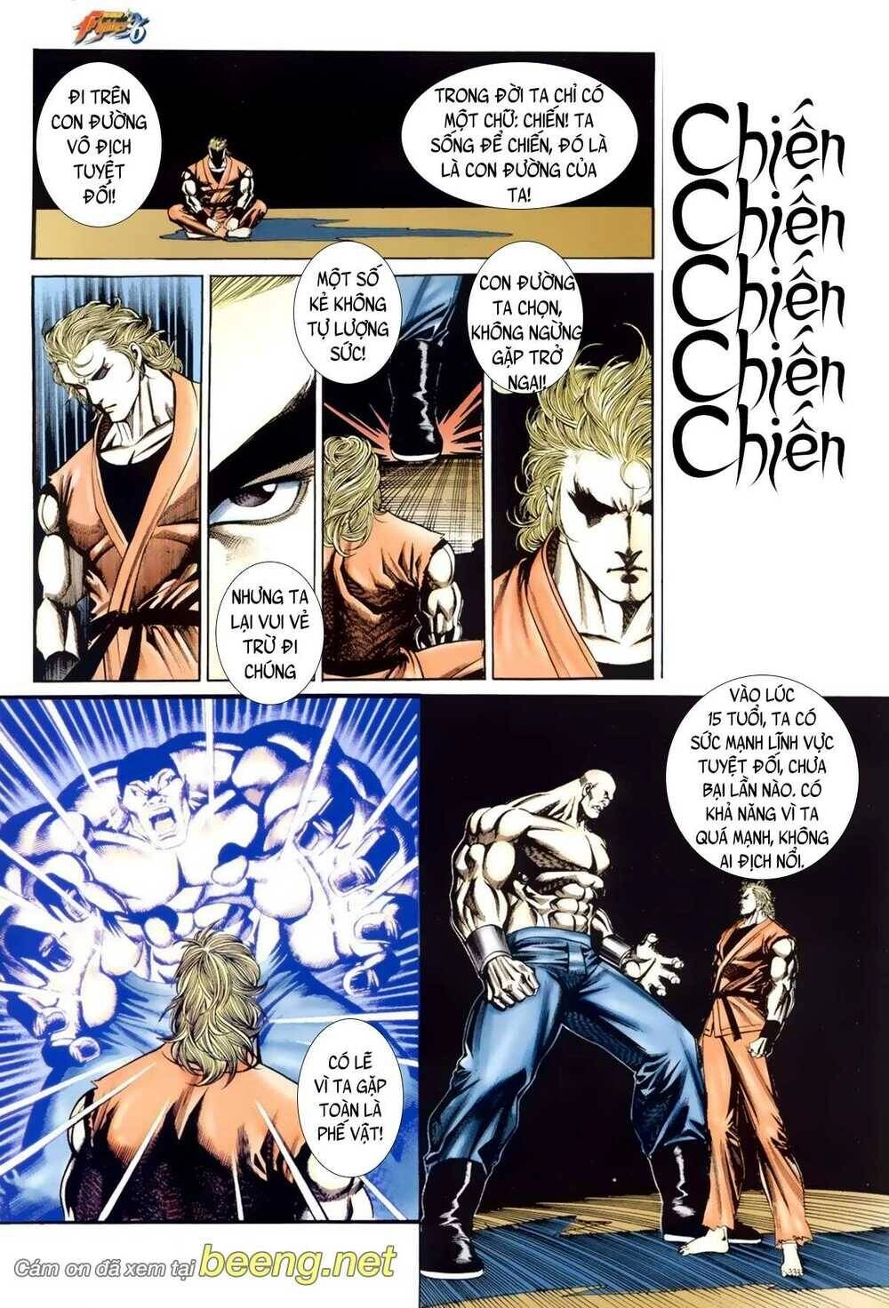 King Of Fighters Toàn Tập Chapter 17 - 2