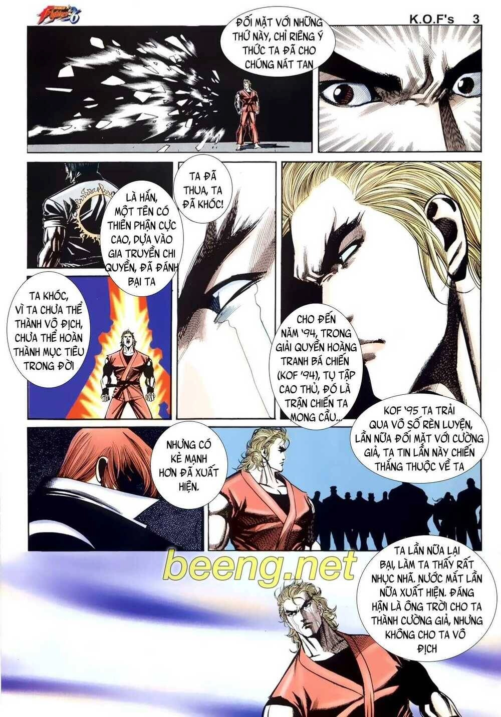 King Of Fighters Toàn Tập Chapter 17 - 3