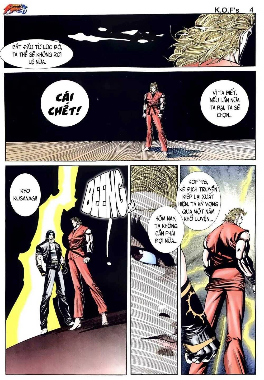 King Of Fighters Toàn Tập Chapter 17 - 4