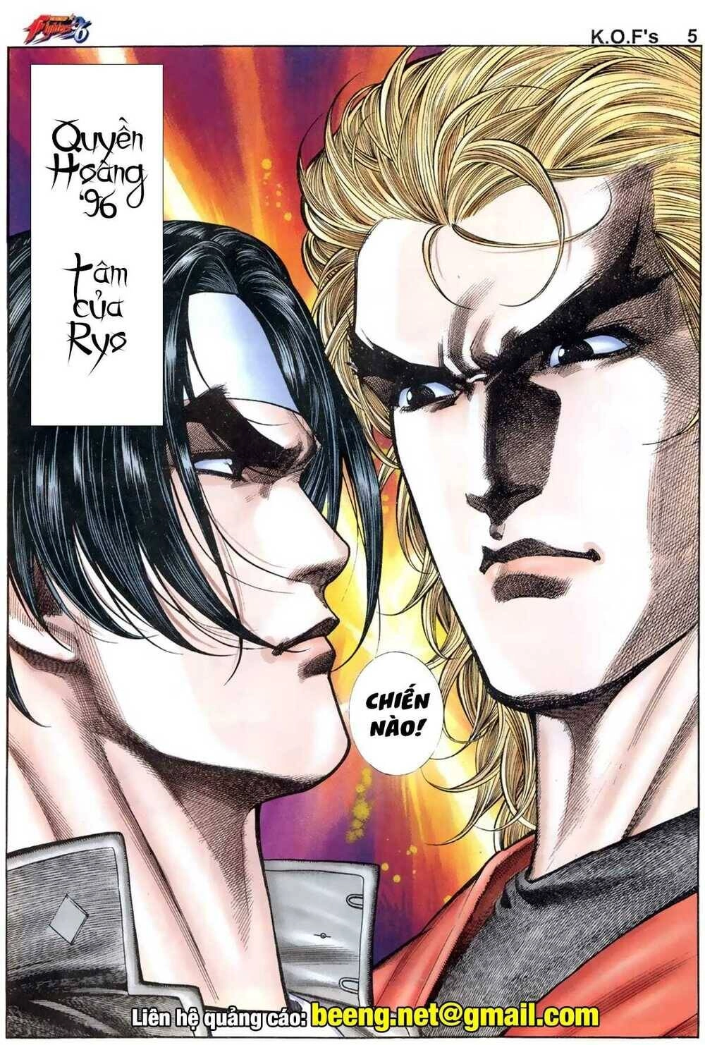 King Of Fighters Toàn Tập Chapter 17 - 5