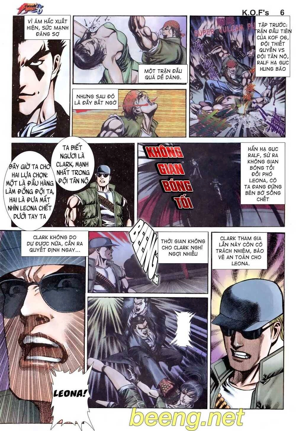 King Of Fighters Toàn Tập Chapter 17 - 6