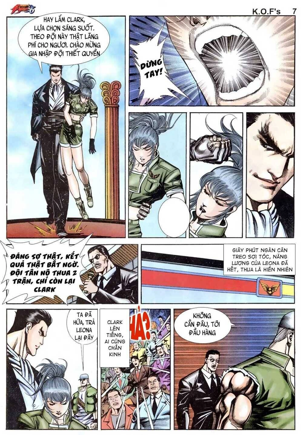 King Of Fighters Toàn Tập Chapter 17 - 7