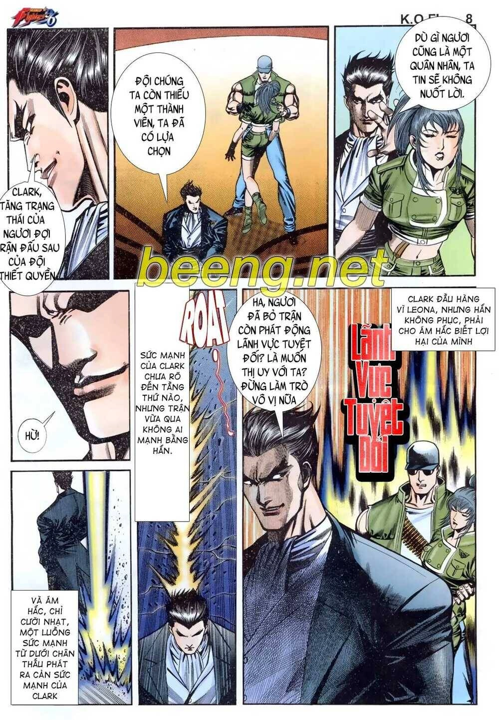 King Of Fighters Toàn Tập Chapter 17 - 8