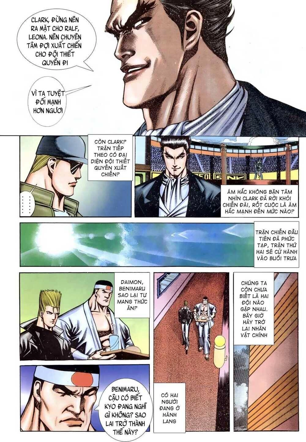 King Of Fighters Toàn Tập Chapter 17 - 9