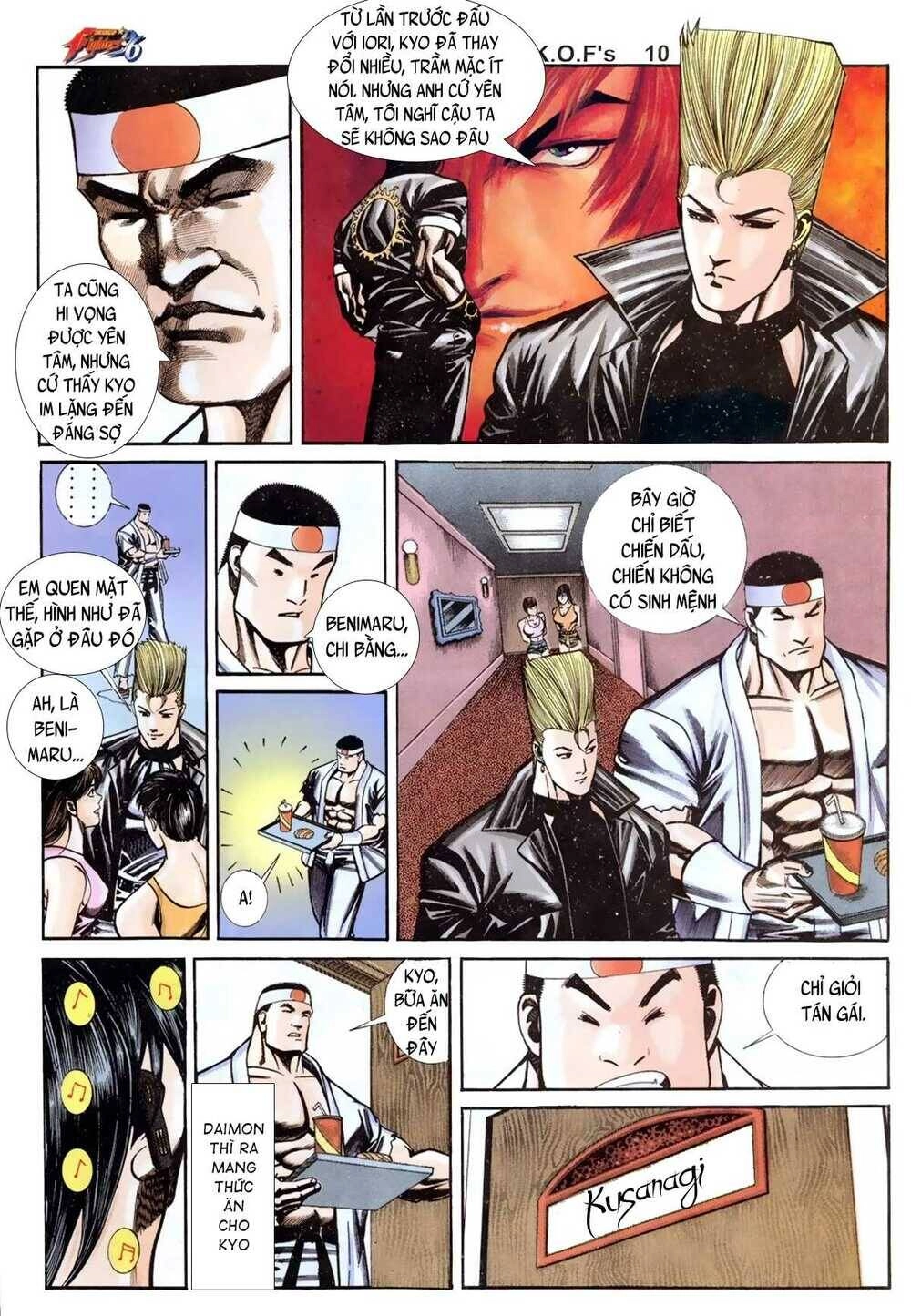 King Of Fighters Toàn Tập Chapter 17 - 10