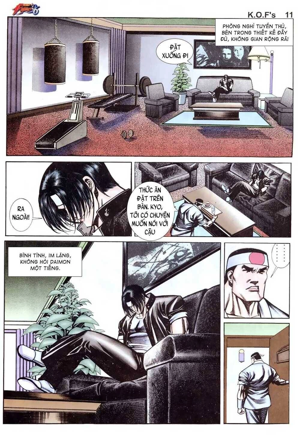 King Of Fighters Toàn Tập Chapter 17 - 11