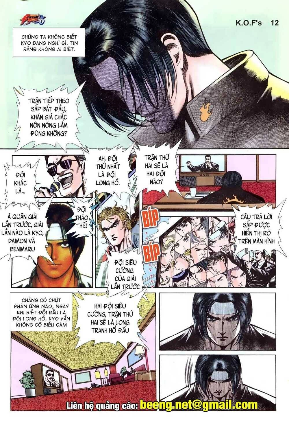 King Of Fighters Toàn Tập Chapter 17 - 12