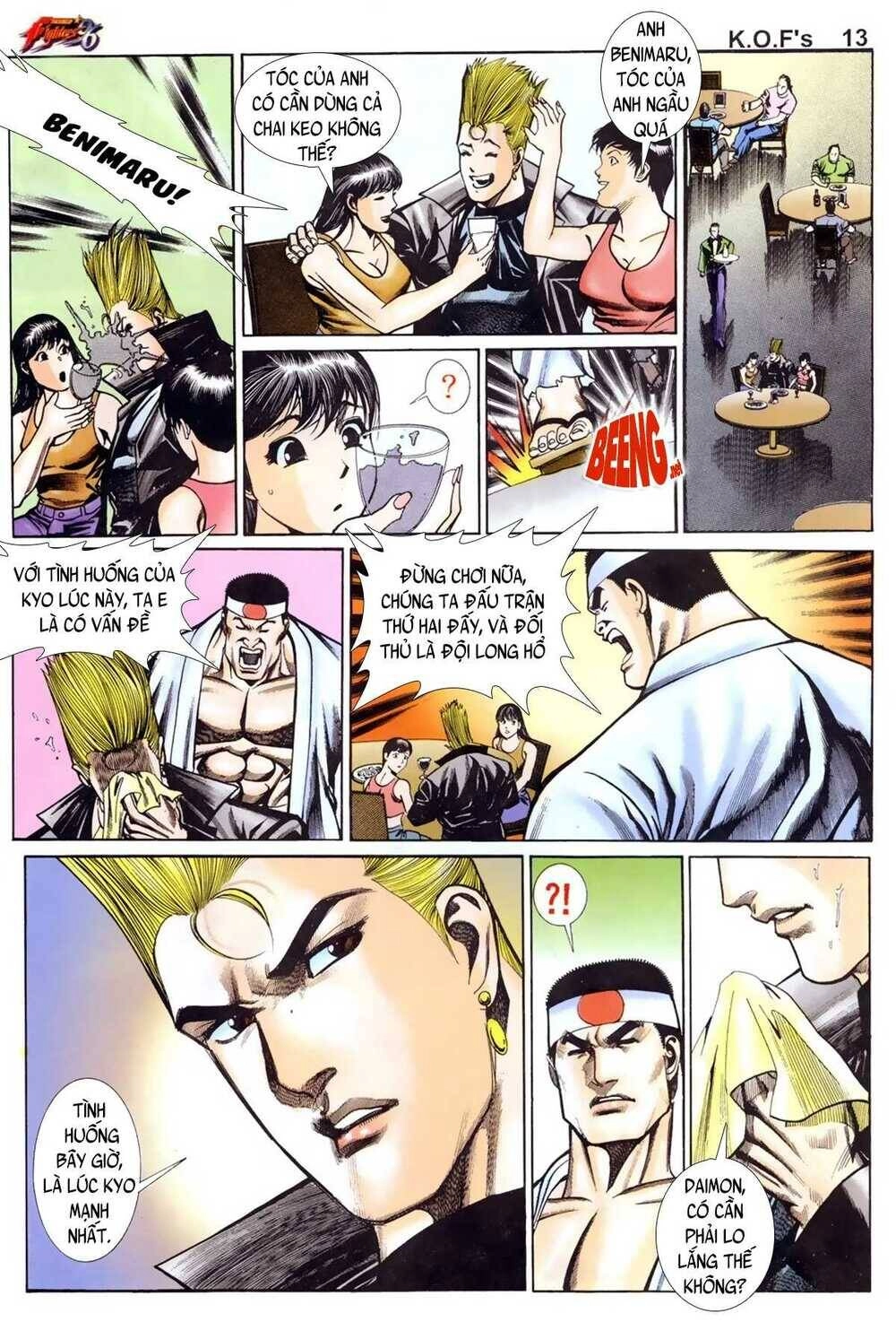 King Of Fighters Toàn Tập Chapter 17 - 13