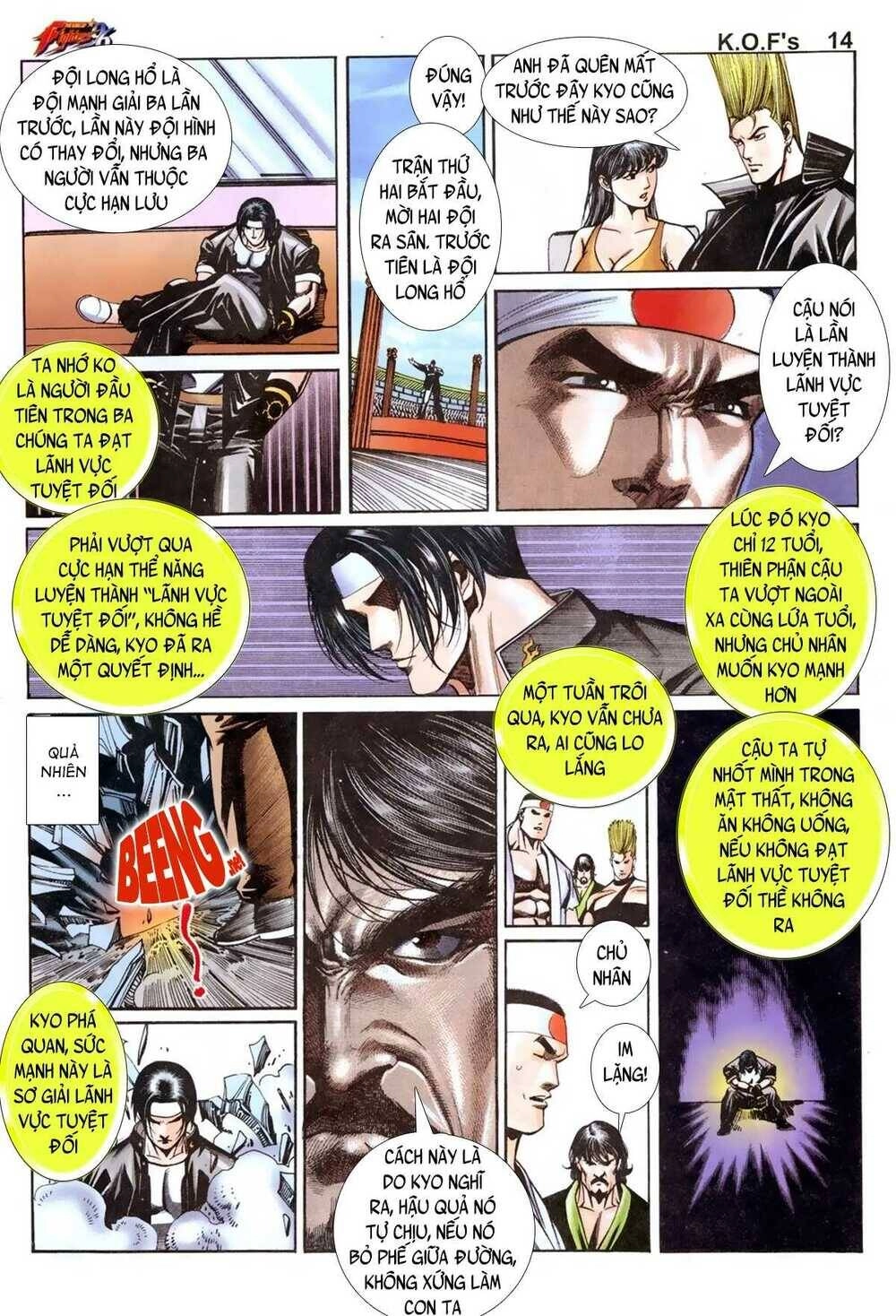 King Of Fighters Toàn Tập Chapter 17 - 14