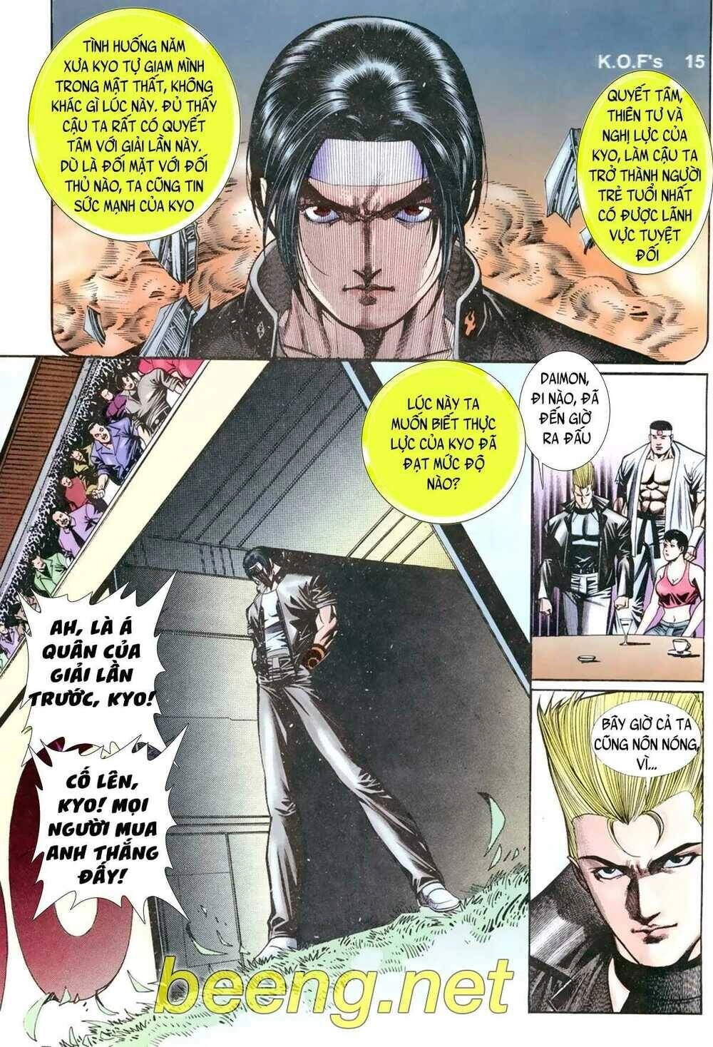 King Of Fighters Toàn Tập Chapter 17 - 15