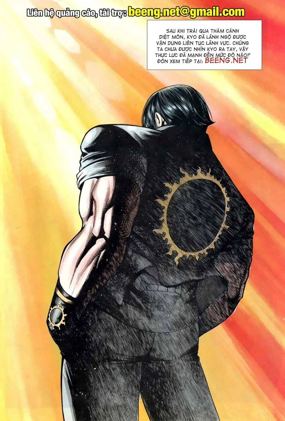 King Of Fighters Toàn Tập Chapter 17 - 16