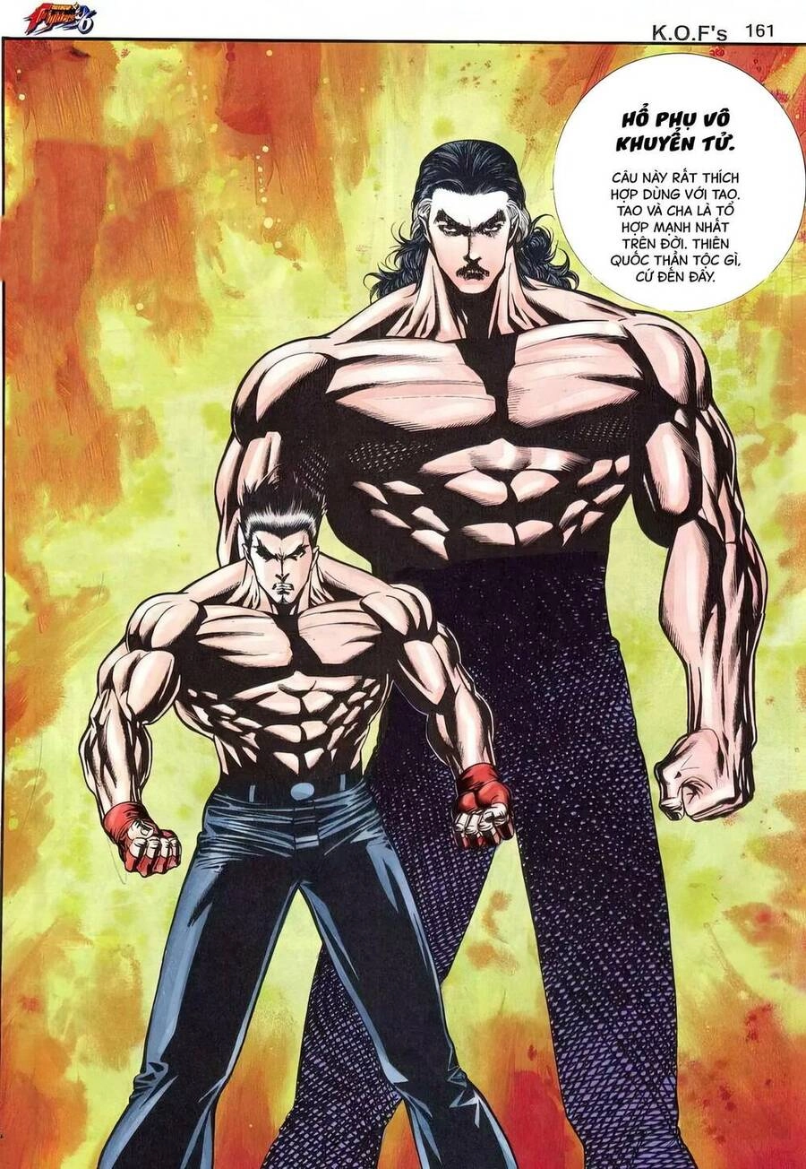 King Of Fighters Toàn Tập Chapter 18 - 1