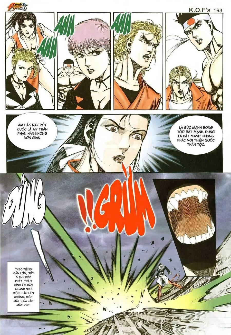 King Of Fighters Toàn Tập Chapter 18 - 3